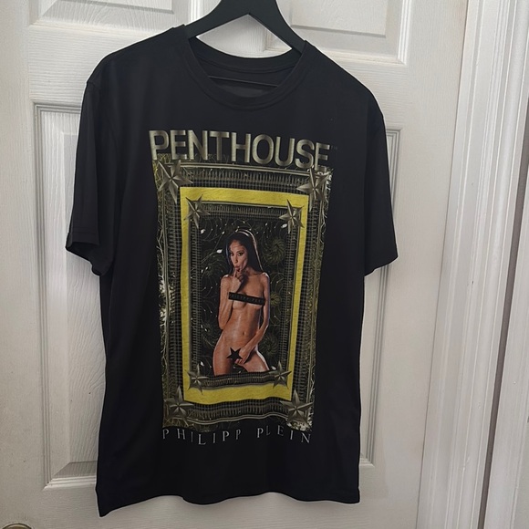 Philipp Plein Other - Philipp Plein Black Graphic T-Shirt